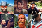 Бородачи на снимках Instagram. Выпуск #7