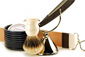 Опасная бритва – подготовка к бритью